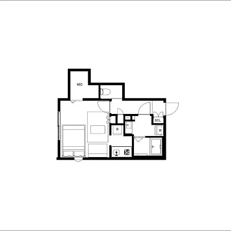 Quador Waseda Apartment Tokyo Exterior photo