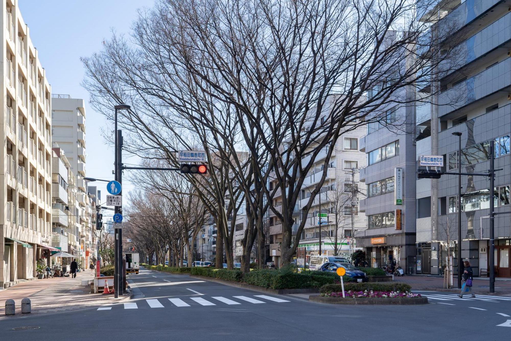 Apartment Quador Waseda